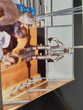 Otvoritev male skakalnice 2018, prvi skok opravil Primož Peterka